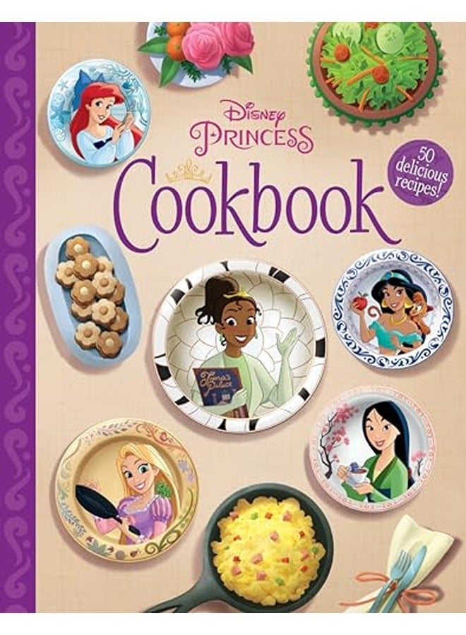 The Disney Princess Cookbook